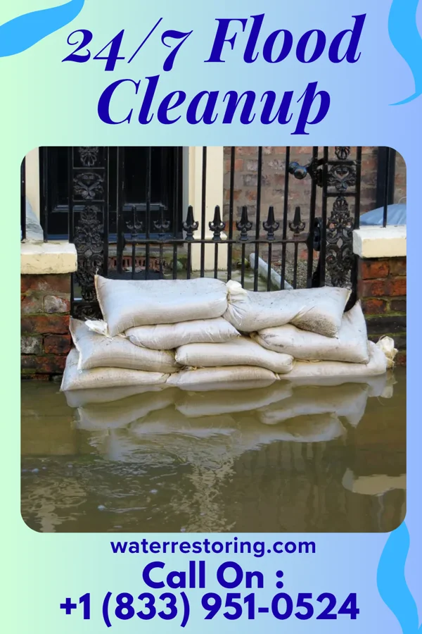 24/7 Flood Cleanup in Buena Vista, VA