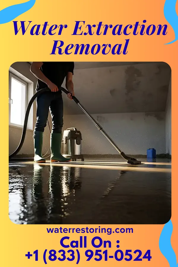 Water Extraction Removal in Buena Vista, VA